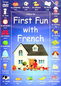 First Fun with French DVD 