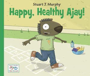 Happy, Healthy Ajay! 