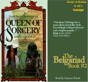 Queen of Sorcery by David Eddings (The Belgariad Series, Book 2) by Books In Motion.com by David Eddings (2015-07-28) 