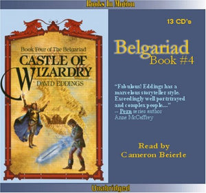 Castle of Wizardry by David Eddings, (The Belgariad Series, Book 4) from Books In Motion.com 