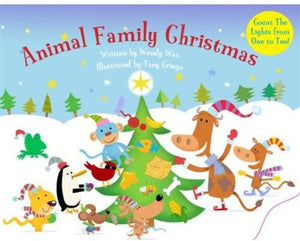 Animal Family Christmas 