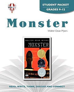 Monster - Student Packet by Novel Units, Inc. 