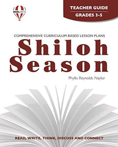 Shiloh Season - Teacher Guide by Novel Units, Inc. 