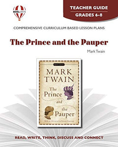 Prince and the Pauper - Teacher Guide by Novel Units, Inc. 