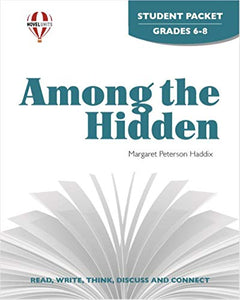 Among the Hidden - Student Packet by Novel Units, Inc. 