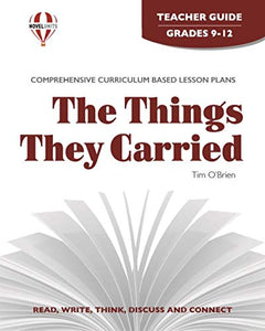 Things They Carried - Teacher Guide by Novel Units, Inc. 