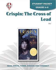 Crispin: The Cross Of Lead - Student Packet by Novel Units, Inc. 