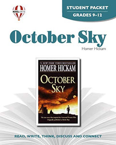 October Sky - Student Packet by Novel Units, Inc. 