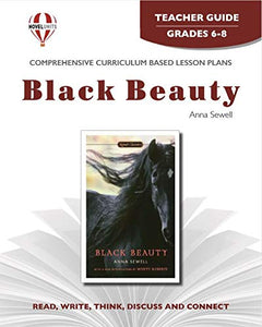 Black Beauty - Teacher Guide by Novel Units, Inc. 