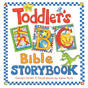 The Toddler's ABC Bible Storybook 