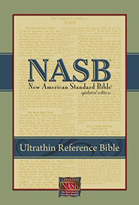 Ultrathin Reference Bible-NASB 