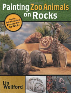 Painting Zoo Animals on Rocks 