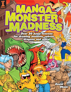 Manga Monster Madness 