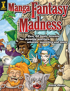 Manga Fantasy Madness 