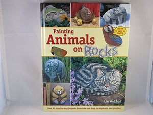 Painting Animals on Rocks 