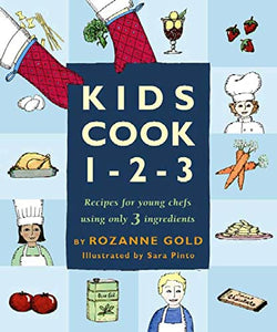 Kids Cook 1-2-3 