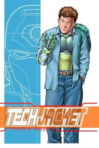 Tech Jacket Volume 1: The Boy From Earth 