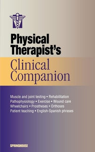 Physical Therapist's Clinical Companion 