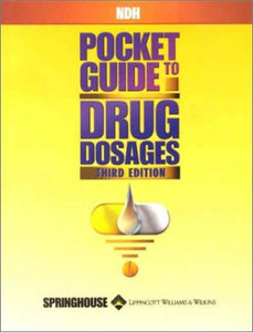 NDH Pocket Guide to Drug Dosages 