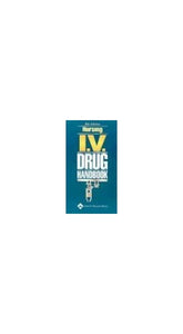 Nursing I.V. Drug Handbook 