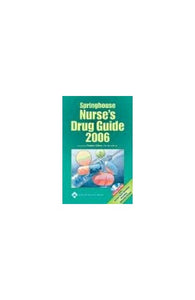 Springhouse Nurse's Drug Guide 