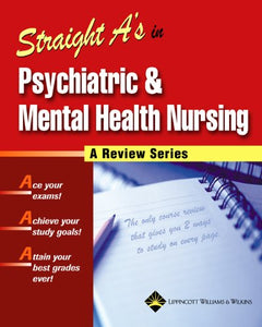 Straight A's in Psychiatric and Mental Health Nursing 