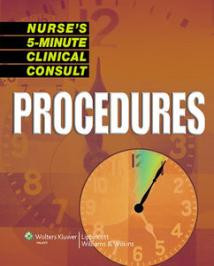 Nurse's 5-Minute Clinical Consult 