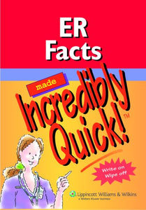 ER Facts Made Incredibly Quick! 