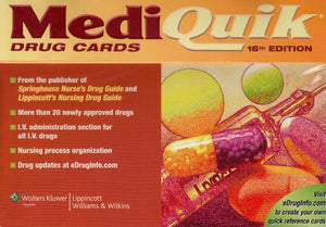 Mediquick Drug Cards 