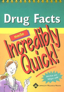 Drug Facts Made Incredibly Quick! 