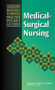 Lippincott Manual of Nursing Practice Pocket Guide 