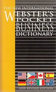 The New International Webster's Pocket Business Dictionary 