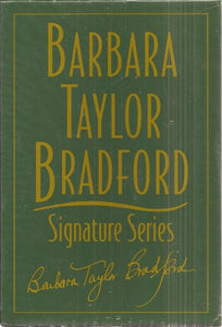 Barbara Taylor Bradford Signature Series Boxed Set 3 Books - To Be the Best, Hold the Dream & a Woman of Substance 