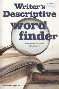 Writer's Descriptive Word Finder 