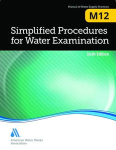 M12 Simplified Procedures for Water Examination 