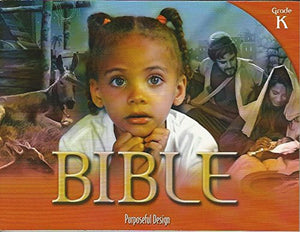 Acsi Bible Student Book Revised (Grade K) 