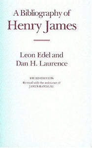 A Bibliography of Henry James 