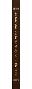 An Introduction to the Study of the Civil Law 