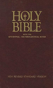 Pew Bible-NRSV-With Deuterocanonical Books for Catholics 