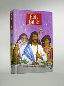 Your Young Christian's First Bible-CEV-Children's Illustrated 