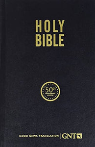 Gnt 50th Anniversary Edition Bible 