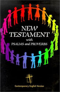 New Testament with Psalms and Proverbs-Cev 