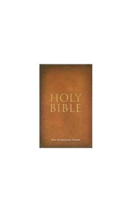 Holy Bible-NIV 