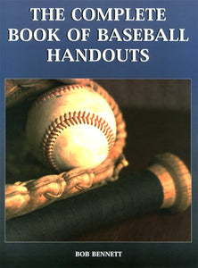 The Complete Book of Baseball Handouts 