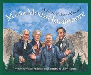 M Is for Mount Rushmore 