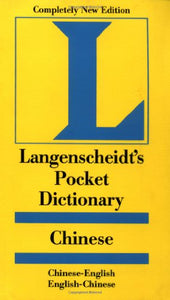 Chinese Langenscheidt Pocket Dictionary 