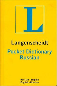 Russian Langenscheidt Pocket Dictionary 