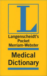 Merriam-Webster Pocket Medical Dictionary 