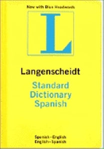 Spanish Langenscheidt Standard Dictionary 