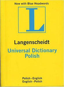 Langenscheidt Universal Polish Dictionary 